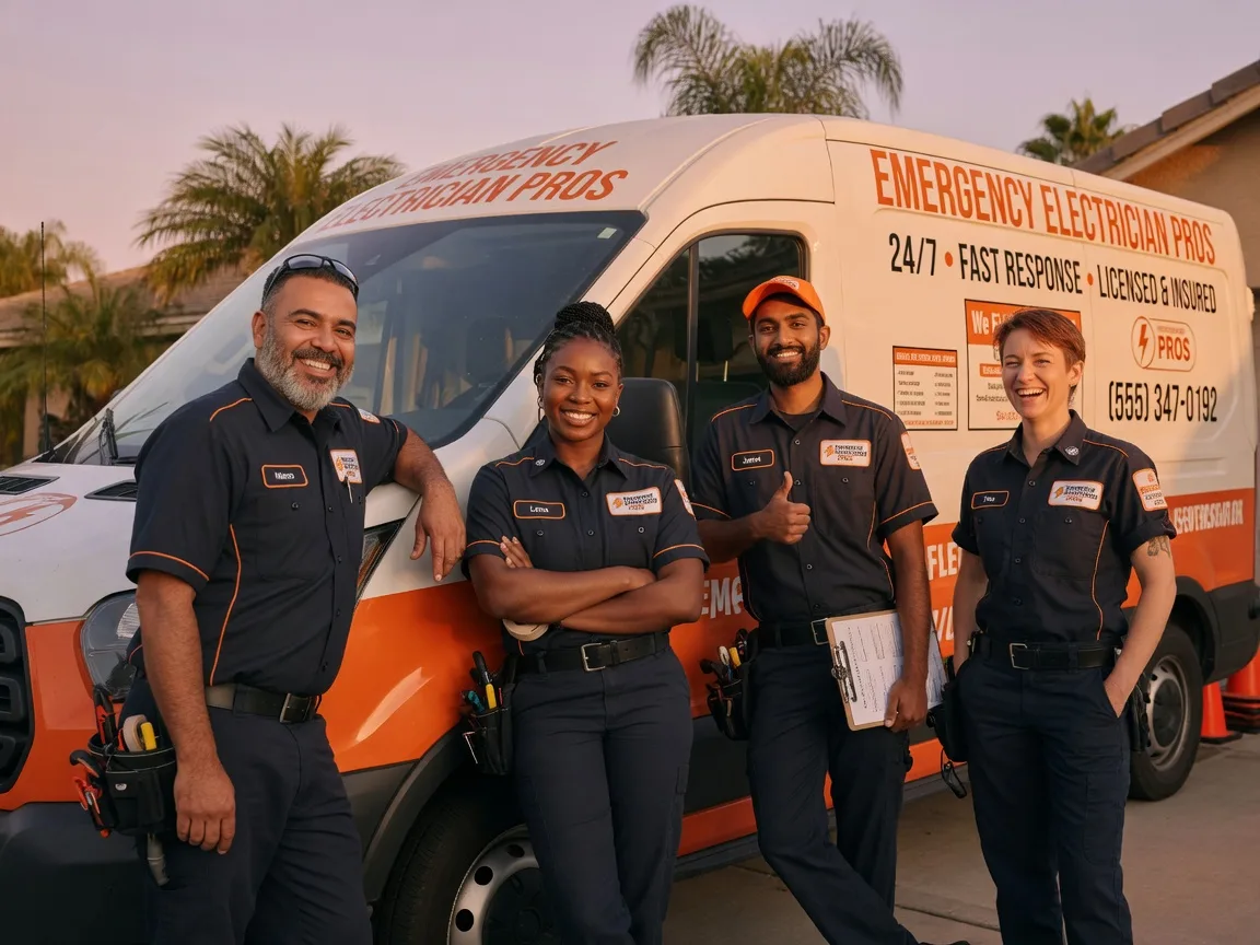 Emergency Electrician company in Woodside, DE
